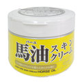 日本Loshi馬油保濕乳霜-3入組