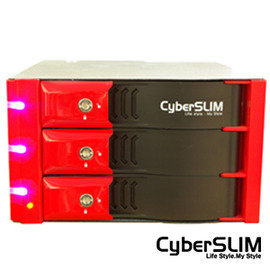 【CyberSLIM 大衛肯尼】S603 3.5吋硬碟外接盒 / 抽取盒 實體店家 台灣公司貨『高雄程傑電腦』