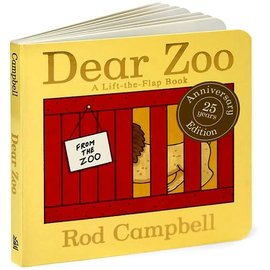 【英國文化協會╳親子天下嚴選】Dear Zoo親愛的動物園 (翻翻厚頁書)