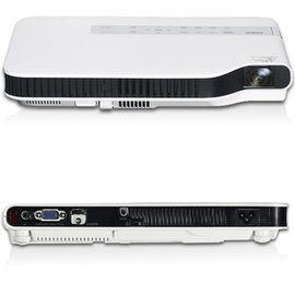 CASIO XJ-A251 DLP 雷射&amp;LED混合光源輕薄綠能HDMI投影機(WXGA 1280X800),外出到各地做簡報時，輕鬆即可放入隨身的公事包裡。