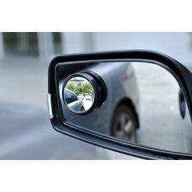 ESTCAR汽車後視鏡盲點輔助圓鏡【超廣清晰視野】