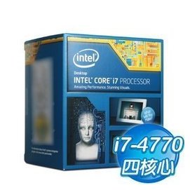 互助】Intel 第四代Core i7-4770 四核心處理器- Haswell 1150腳位