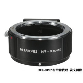 Metabones專賣店:Nikon F-Xmount(Fuji,Fujifilm,富士,尼康,X-H1,X-T3,X-Pro3,轉接環)
