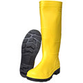 工作雨鞋 長筒雨靴-黃色【農種屋】