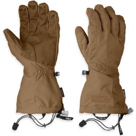 Outdoor Research 雙層保暖手套 Gore-Tex防水滑雪手套 Arete 男款 OR271615 0014棕