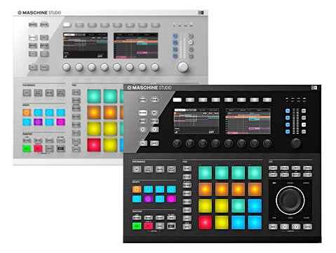 NI / Native Instruments MASCHINE STUDIO 專業GROOVE 控制器加軟體