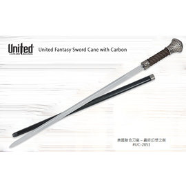 美國聯合刀廠United Cutlery - 最終幻想之劍(手杖劍) - 1045碳鋼 - #UC-2853