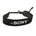 焦點攝影@For Sony 索尼 數位相機專用減壓背帶，黑色版【防滑設計，寬版加厚設計】單眼相機肩帶