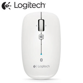 【強越電腦】Logitech 羅技 M557 藍牙滑鼠(珍珠白)