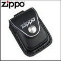 ◆斯摩客商店◆【ZIPPO】金屬扣式~打火機皮套(黑色款)NO.LPLBK