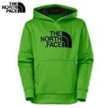 [ THE NORTH FACE ] 男童 抗UV刷毛兜帽套頭衫 綠 / 帽T / 特優惠$1099 /A9EMD2R