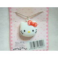 Hello Kitty(凱蒂貓) 立體造型頭吊飾/1998年 日本製 4901610498408