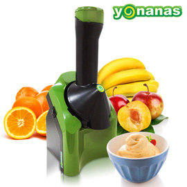 正宗美國 Yonanas 天然健康 水果 冰淇淋機 【綠巨人】