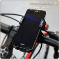 【樂樂購˙鐵馬星空】自行車鋁合金可調整手機架/手機座/手機支架/Note2＊(P15-027)