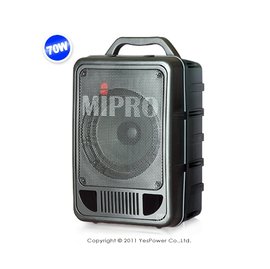 ＊來電享驚喜價＊經濟款＊MIPRO MA-705 UHF專業型70W手提式無線擴音機(2無線無CD)/原廠統一訂價，來電驚喜價!!