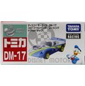 TOMY TOMICA 多美小汽車 迪士尼【 DM17 夢幻唐老鴨超級跑車 】