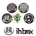 【 IH BMX 】美國極限單車品牌 SUBROSA 徽章