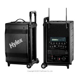 PA-1811 CD3SU Hylex 100W手提無線擴音機/UHF充電式/單頻/內建CDMP3、USB、SD卡/台灣製