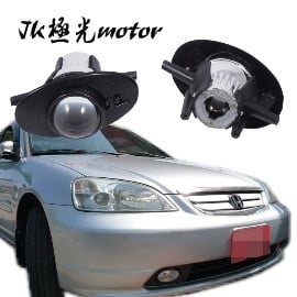 Jk極光hid Led 專賣店 五股 新竹 Honda 本田civic 喜美01 04 七代 橢圓霧燈款 專用款魚眼霧燈直上爆亮款 Pchome商店街 台灣no 1 網路開店平台