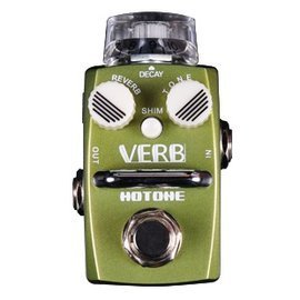 ☆ 唐尼樂器︵☆公司貨一年保固 Hotone VERB Reverb 電吉他/電貝斯 Bass 單顆殘響效果器
