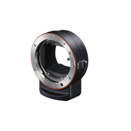 Sony NEX 鏡頭轉接環 (適用 A 接環) LA-EA3 全片幅 E-mount 系列相機可使用此接環轉接 α