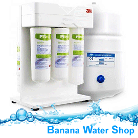 3期零利率+全省免費安裝3M PW1000 極淨高效RO逆滲透純水機【Banana Water Shop】