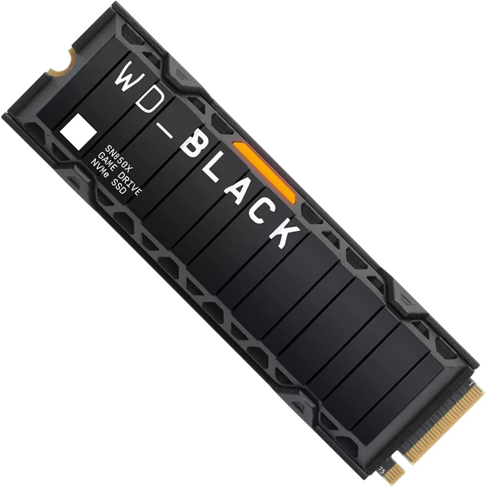 WD Black SN850X 2TB 黑標 含散熱片 M.2 2280 PCIe Gen 4 x4 NVMe SSD 固態硬碟 原廠5年保 TLC