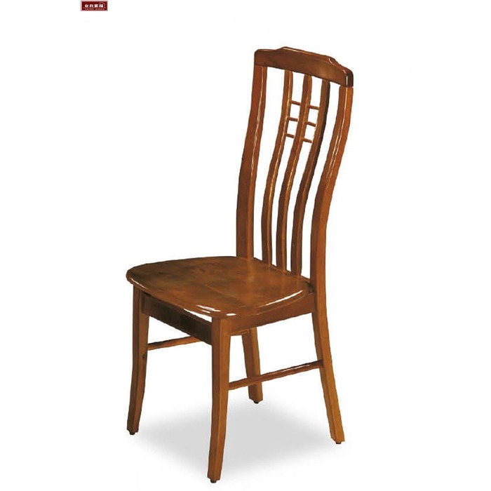 【台北家福】(NB858-2)柚木色餐椅家具
