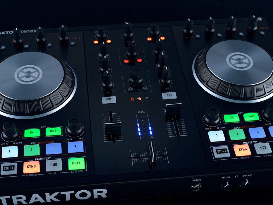 Original DJ Studio】NI Traktor Kontrol S2 MK2 - PChome 商店街