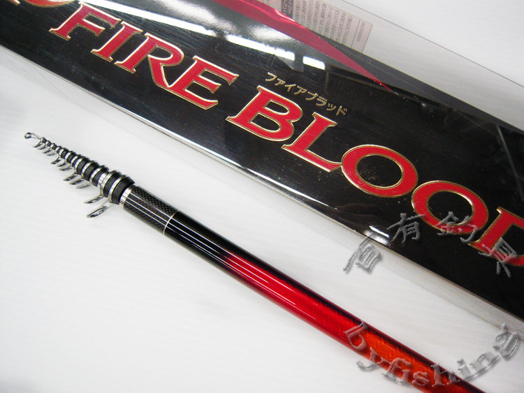 ◎百有釣具◎SHIMANO FIRE BLOOD onaga GALE BIRD 1.7-530 磯釣竿 (24606)