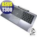 【EZstick】ASUS T300 T300LA 系列專用 矽膠鍵盤保護膜