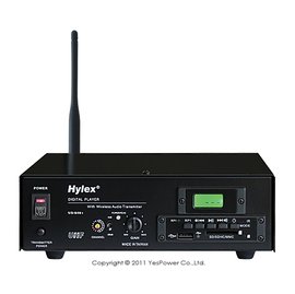 US-616TM/DPL POKKA 單頻道UHF無線發射基/UHF PLL 16頻道預設(100米超長距離)/內建SD卡、USB插槽