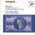 Sony Blu-spec CD : L'Archibudelli - Mozart : Divertimento K.563