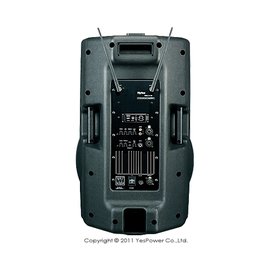 WDA-2158R POKKA 300W 外場•舞台主動式喇叭/內建UHF PLL無線接收模組/具WDA-2158所有功能/一年保固