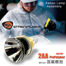 【詮國】Streamlight Xenon Lamp氙氣燈泡(適合新款2AA手電筒)單顆 #67201