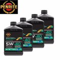 PENRITE 澳洲ENVIRO + ENGINE OIL 原廠歐版5W-40汽柴油機油 1L(4瓶裝)