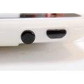 台灣製頂級材質 防塵保護塞(MICRO USB傳輸+3.5MM 耳機)防塵保護塞 *10組
