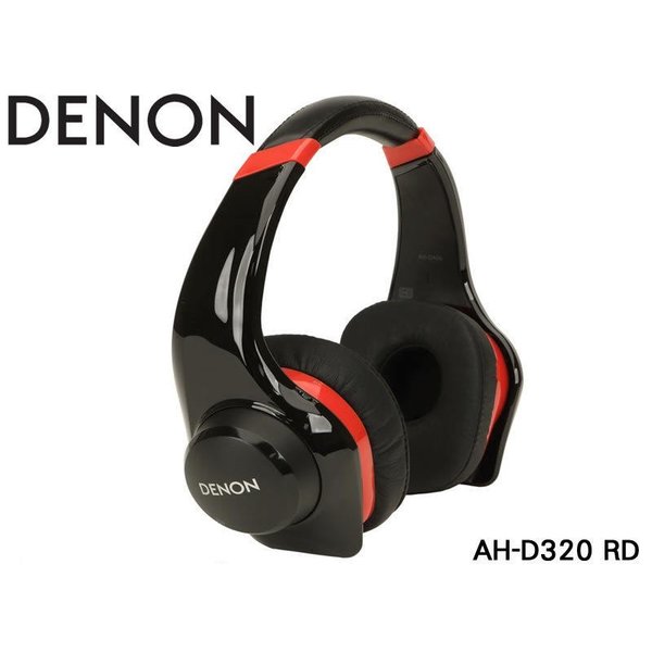 (現貨)DENON天龍 AH-D320耳罩式耳機 台灣公司貨 全新出清福利品
