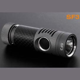 【電筒王 江子翠捷運3號出口】Spark-light-psk Spark-SF3 CREE XM-L2 LED CR123A電池 高亮度380流明小手電筒
