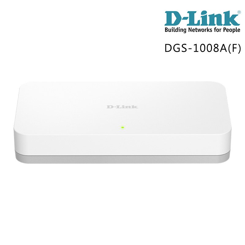 D-LINK 友訊 DGS-1008A(F) 8埠10/100/1000Mbps 非網管型 乙太網路 交換器 /紐頓e世界