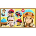❤大老婆小寶貝❤ 韓版-冬季新款-兒童飛行員造型護耳帽 保溫帽
