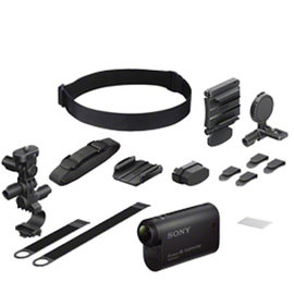 SONY HDR-AS30VB NFC運動攝影機 HDR-AS30 ★贈電池(共2顆)+8G卡 自行車固定套組