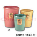 大垃圾桶(玫瑰紙弄) BI-5120 《塑膠材質;一般家庭或辦公室都適用;混色出貨》/ 個
