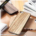 Ozaki O!coat 0.3+ Wood iPhone 5 /5S / SE 超薄 原木材質 保護殼