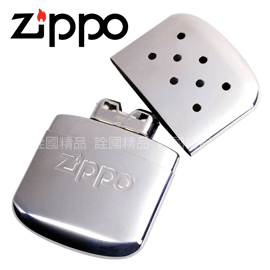 【詮國】Zippo 懷爐 美版 Handy Warmer 12小時觸媒隨身懷爐/黑銀2色可選 不含油/加贈快拆頸掛繩