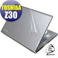 【EZstick】TOSHIBA Portege Z30 系列專用 二代透氣機身保護貼(含上蓋、鍵盤週圍、底部)DIY 包膜
