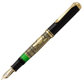 Pelikan百利金 TOLEDO 18K雙色筆尖大金雕鋼筆(M900)