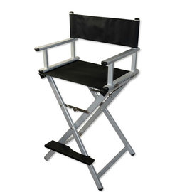 5Cgo【代購七天交貨】13433610183 高品質鋁合金化妝椅導演椅 折疊超輕便便攜戶外椅 椅子凳子