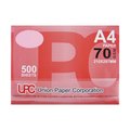 UPC彩色影印紙/粉紅/A4/70g/500張/包