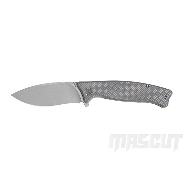 宏均-WE KNIFE GRAY TI HANDLE STONE M390-折刀 /AN-WE#712D